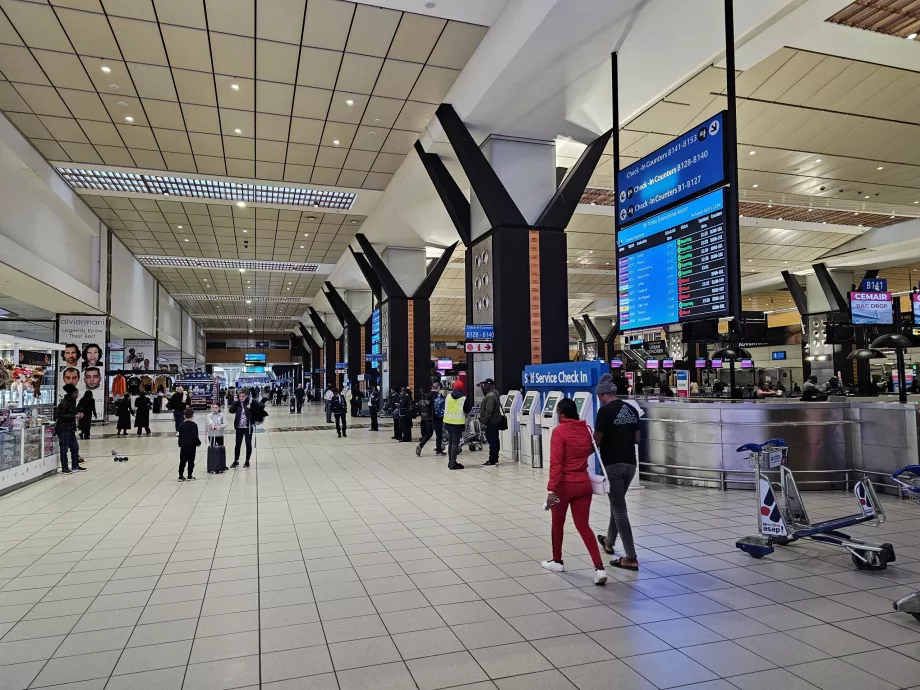 Terminal B, enregistrement