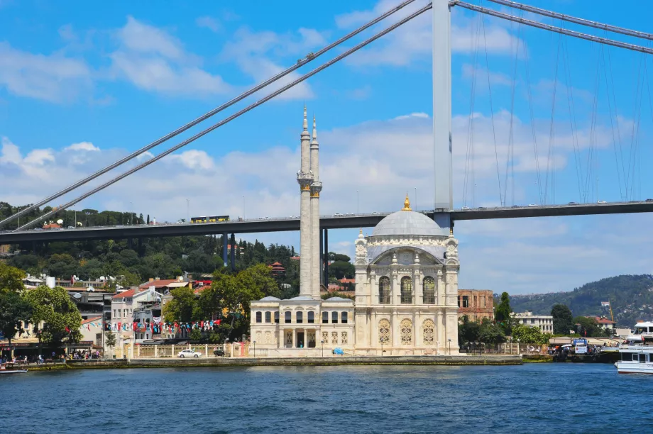 Ortakoy, Istanbul, Turquie