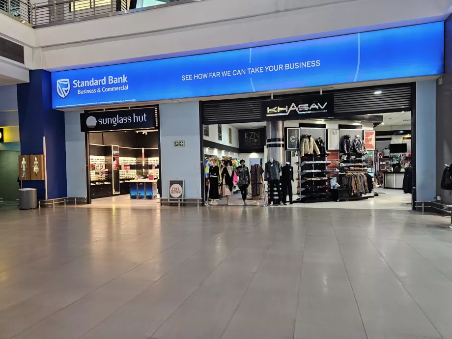 Boutiques dans l'espace public