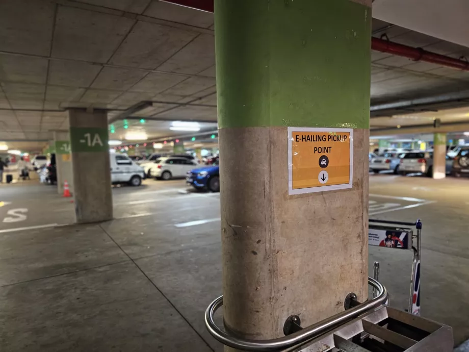 Stations Uber et Bolt