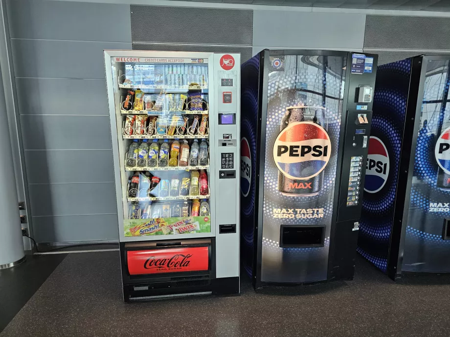 Distributeurs automatiques