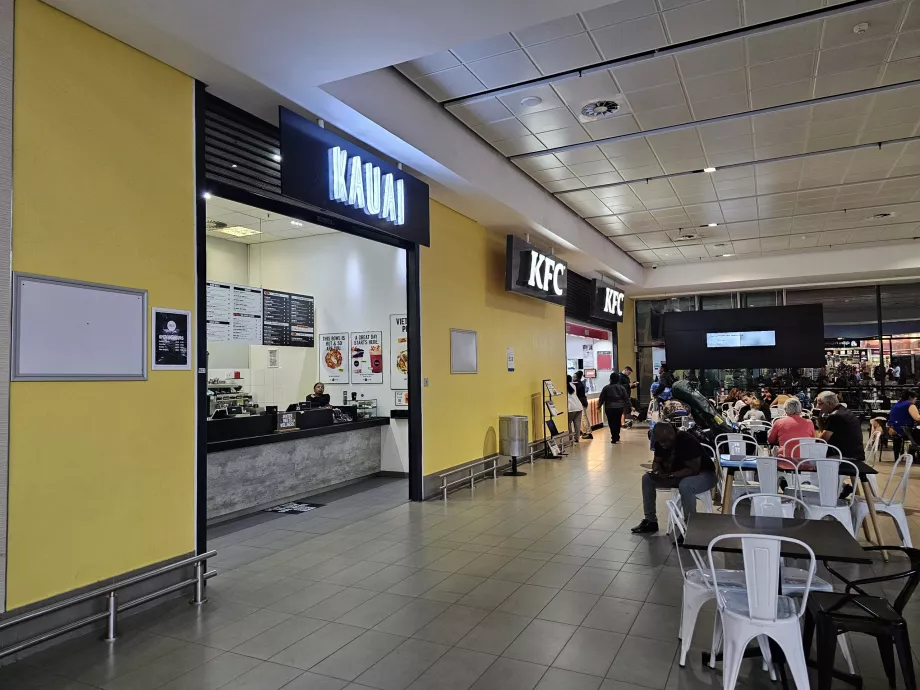 Food Court, partie publique