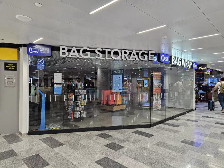 Stockage des bagages