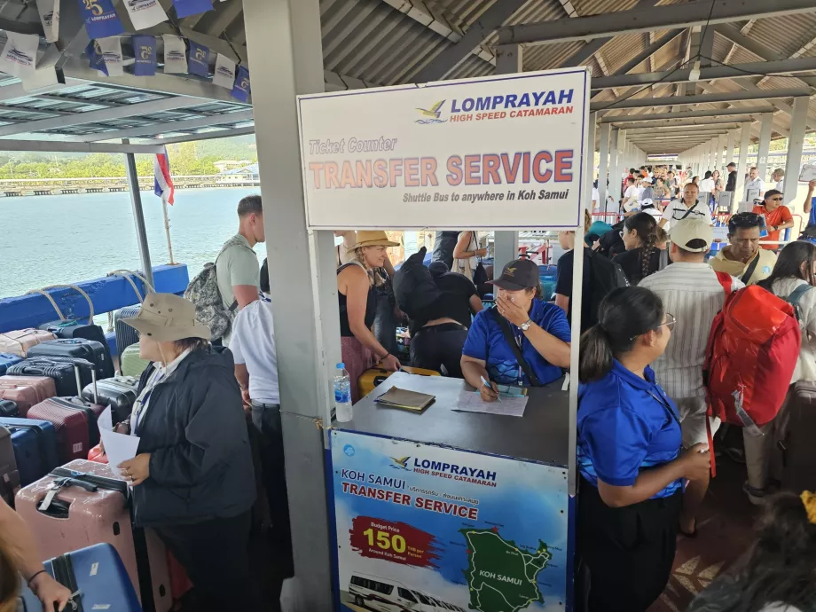 Service de transfert de barrière