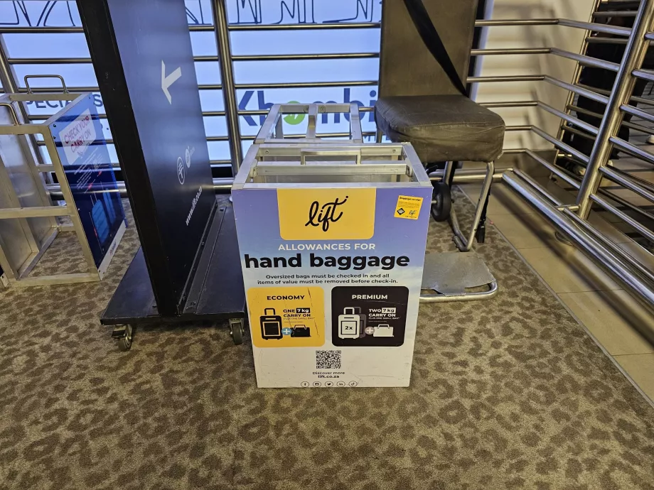 Modèle de bagage à main