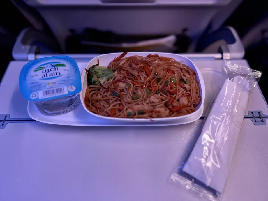 Repas standard Flydubai