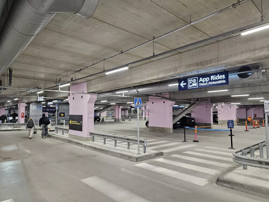 Stations-service via des applications mobiles