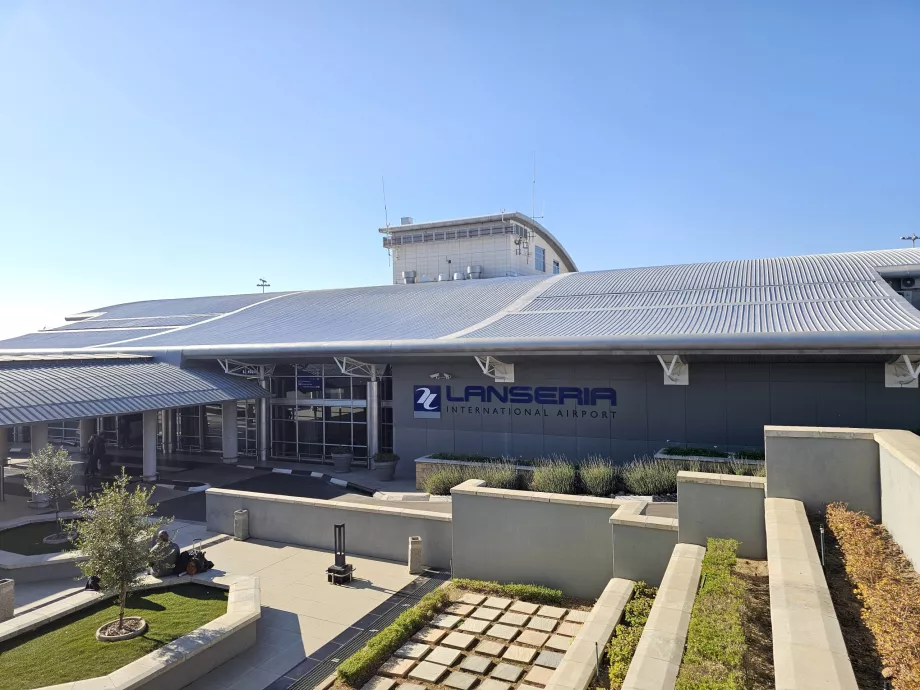 Terminal de l'aéroport de Lanseria