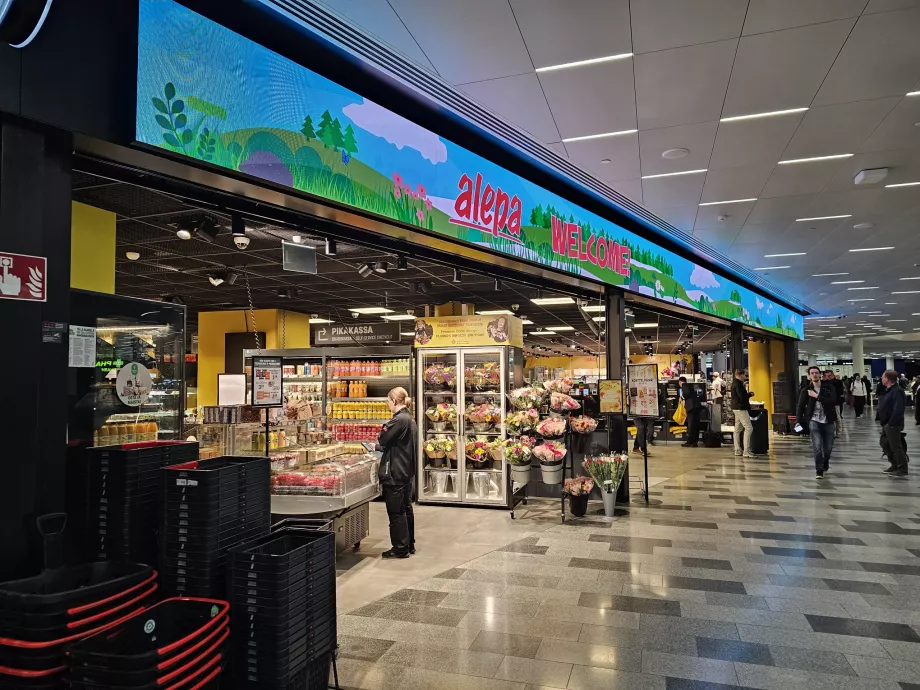 Supermarché d'Alep