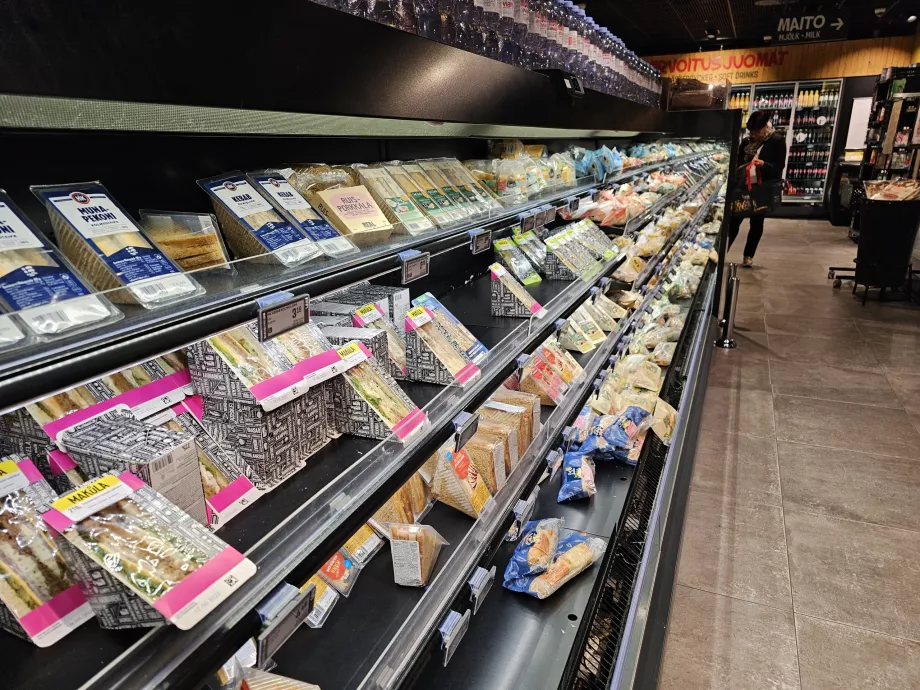 Supermarché d'Alep