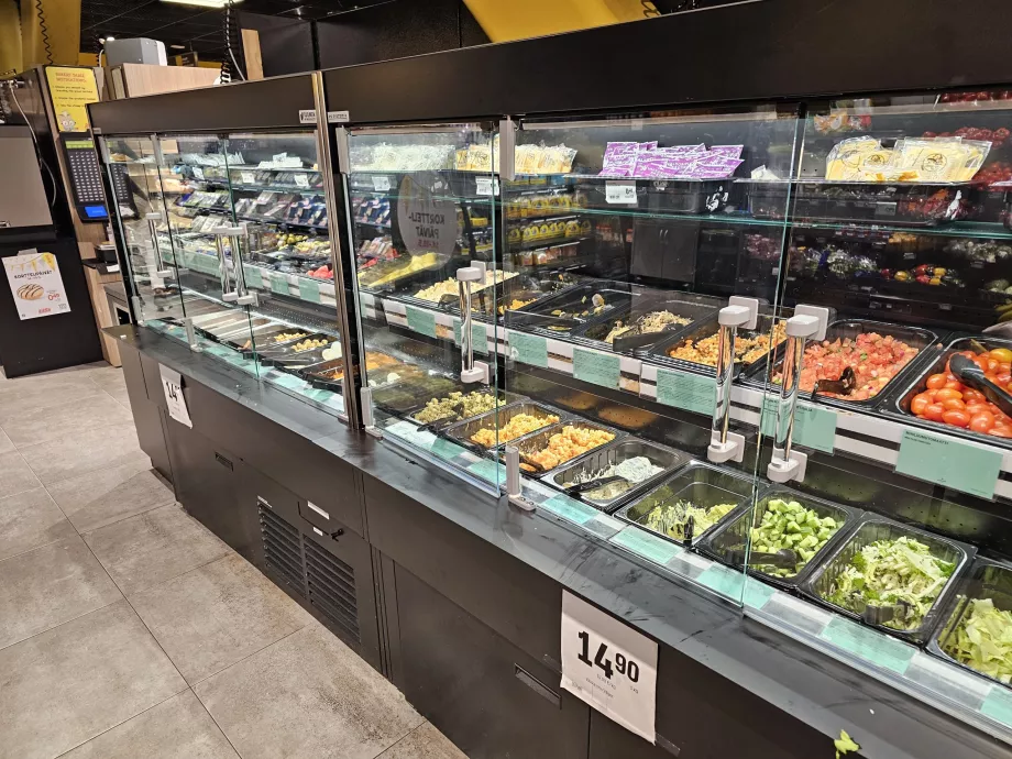 Supermarché d'Alep