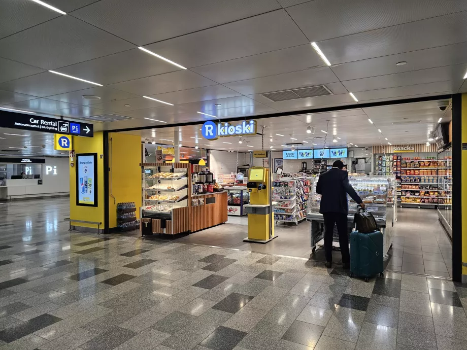 R-kioski, partie publique