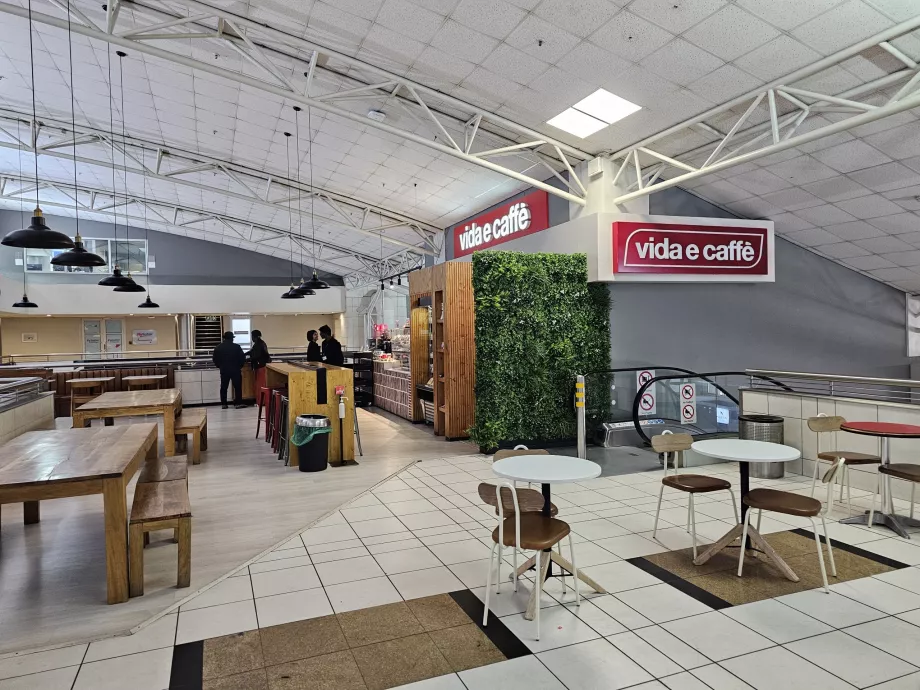 Café dans l'espace public