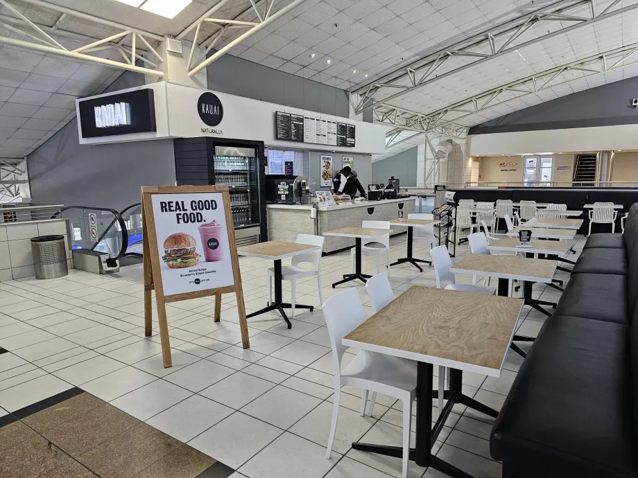 Café dans l'espace public