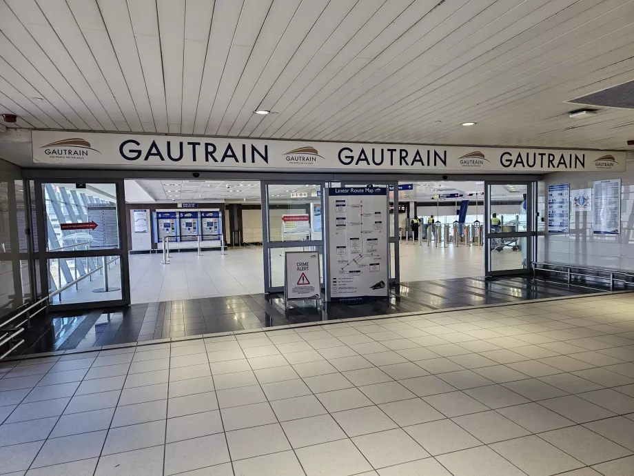 Gares du Gautrain