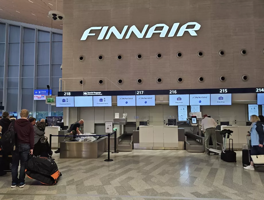 Enregistrement Finnair
