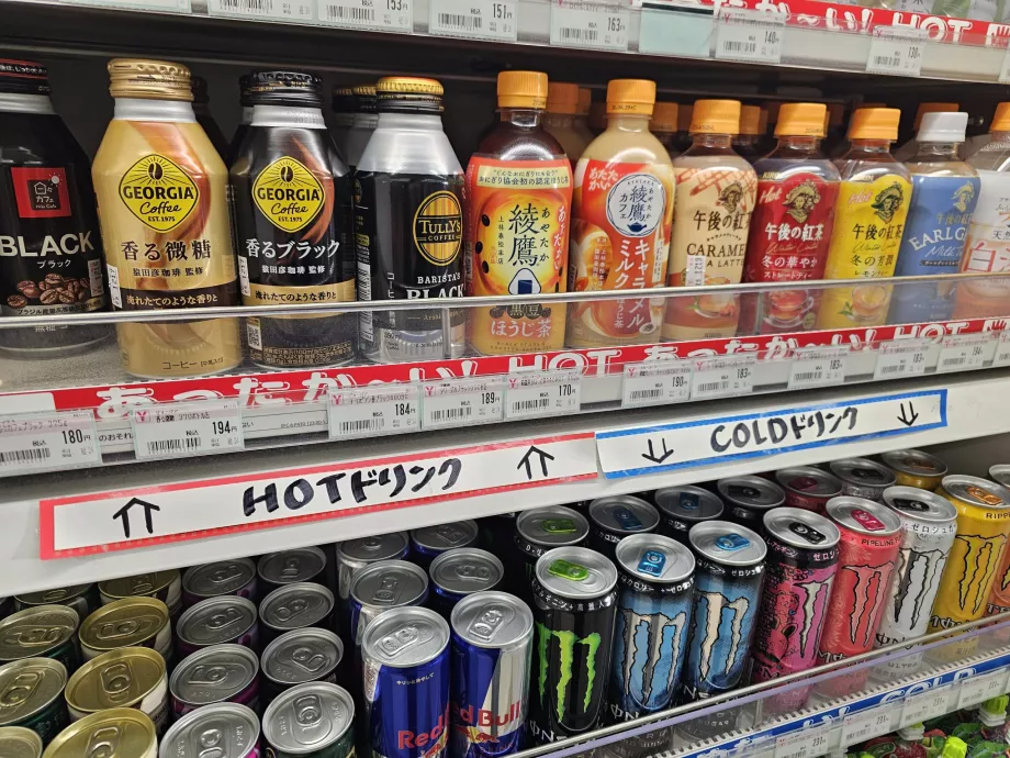 Boissons chaudes et froides