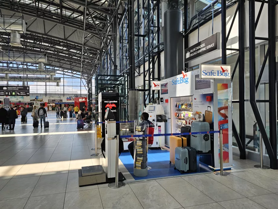 Emballage des bagages