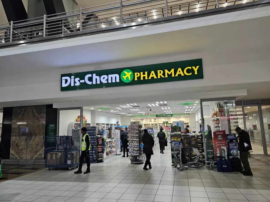 Pharmacie, partie publique