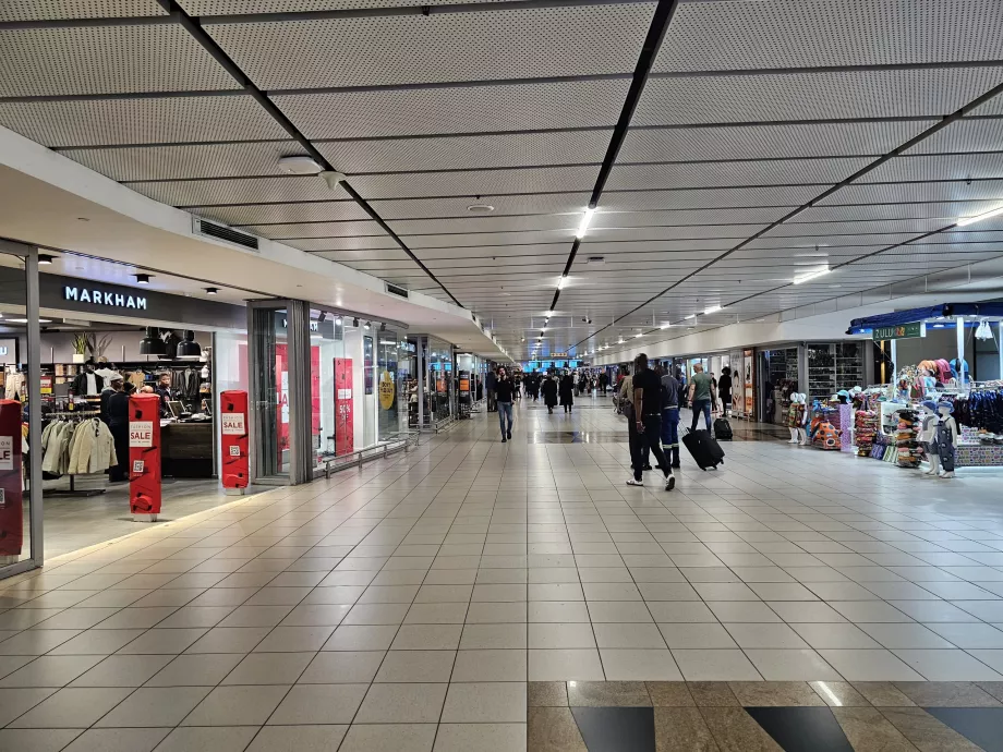 Passage commercial, partie publique