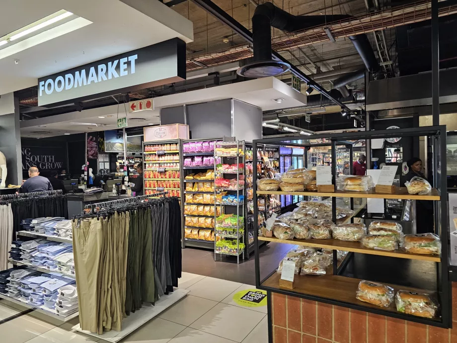 Supermarché Woolworths