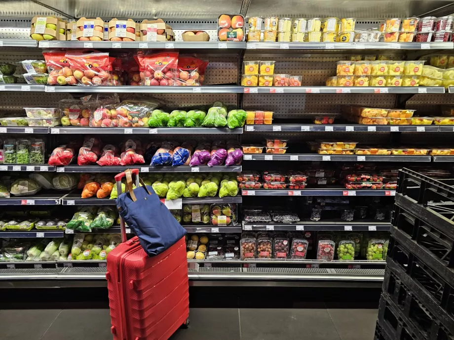 Supermarché Woolworths