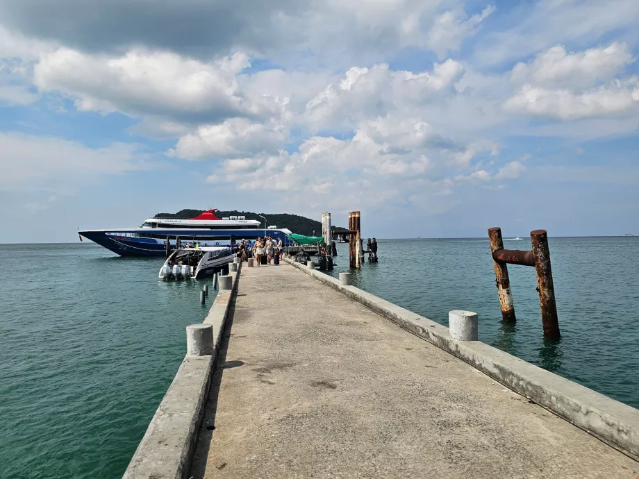 Jetée de Thong Sala à Koh Phangan
