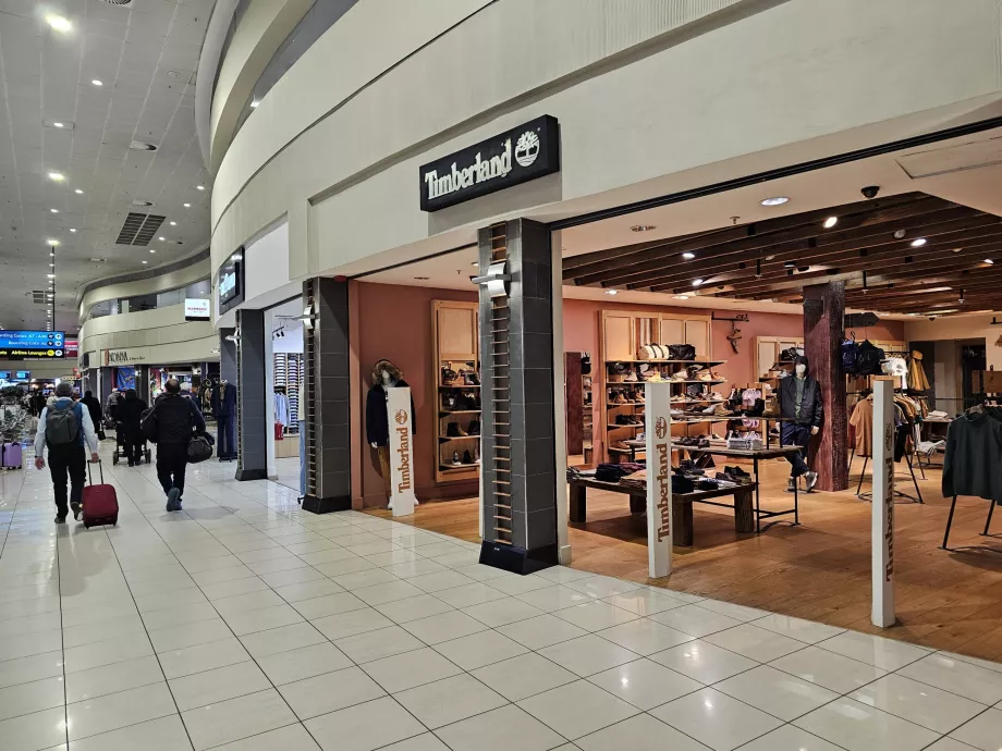 Commerce, zone de transit