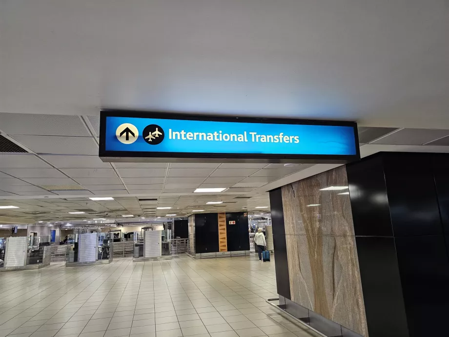 Transfert international