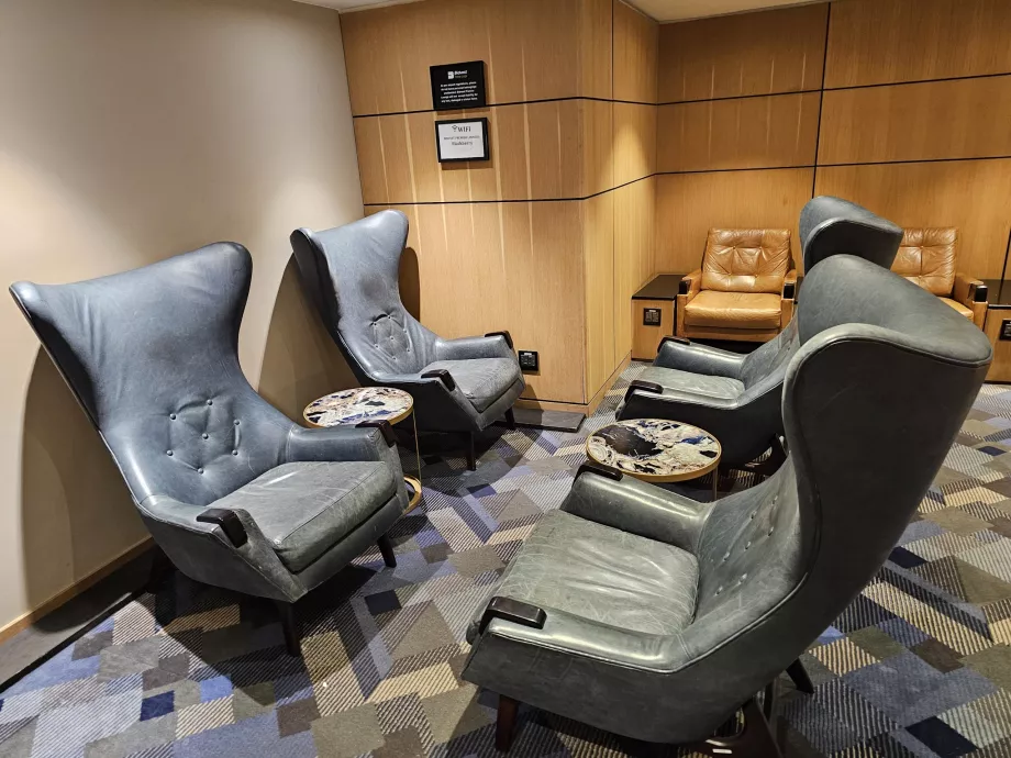 Sièges confortables