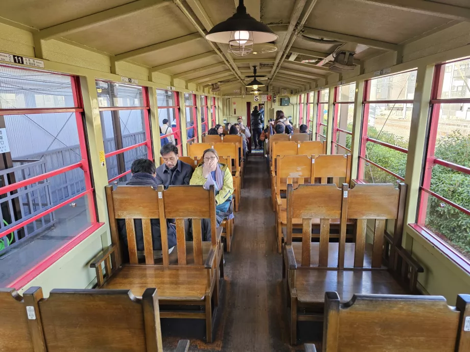 Intérieur de la voiture