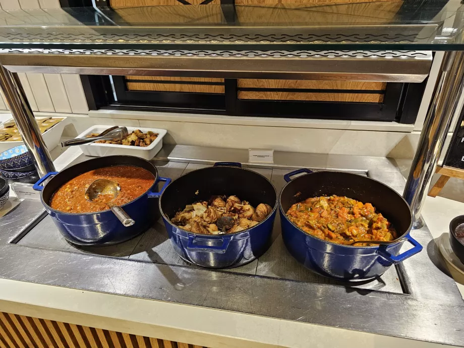 Aliments chauds