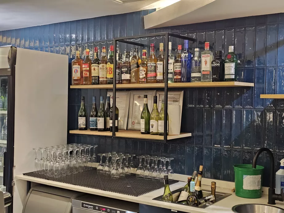 Offre d'alcool