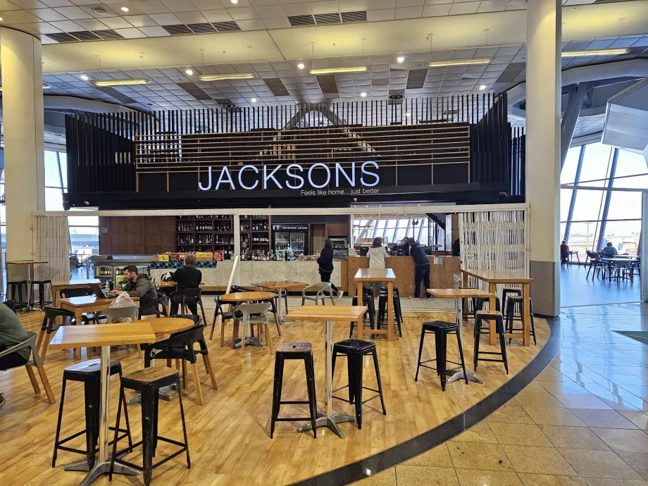 Restaurant, zone de transit