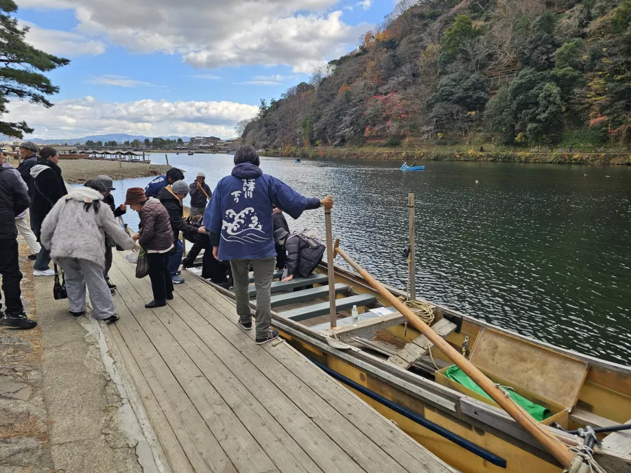 Quai d'Arashiyama