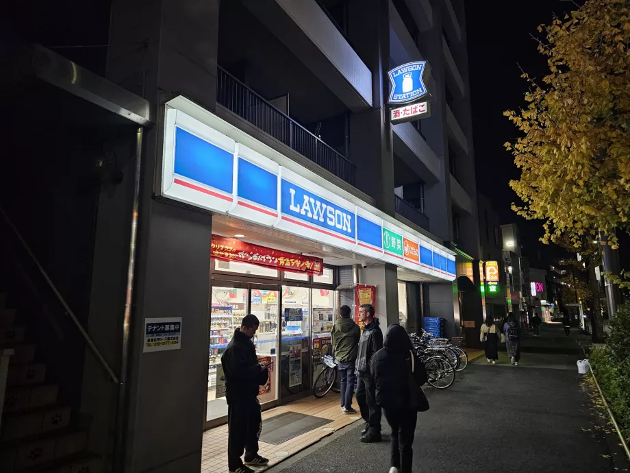 Minimarket Lawson
