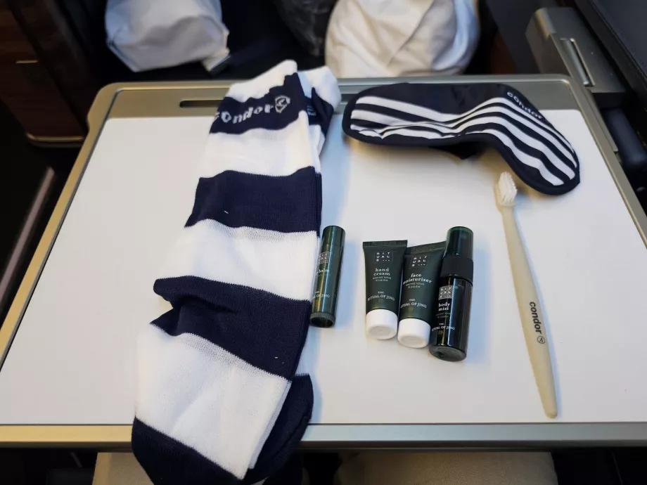 Kit de commodités