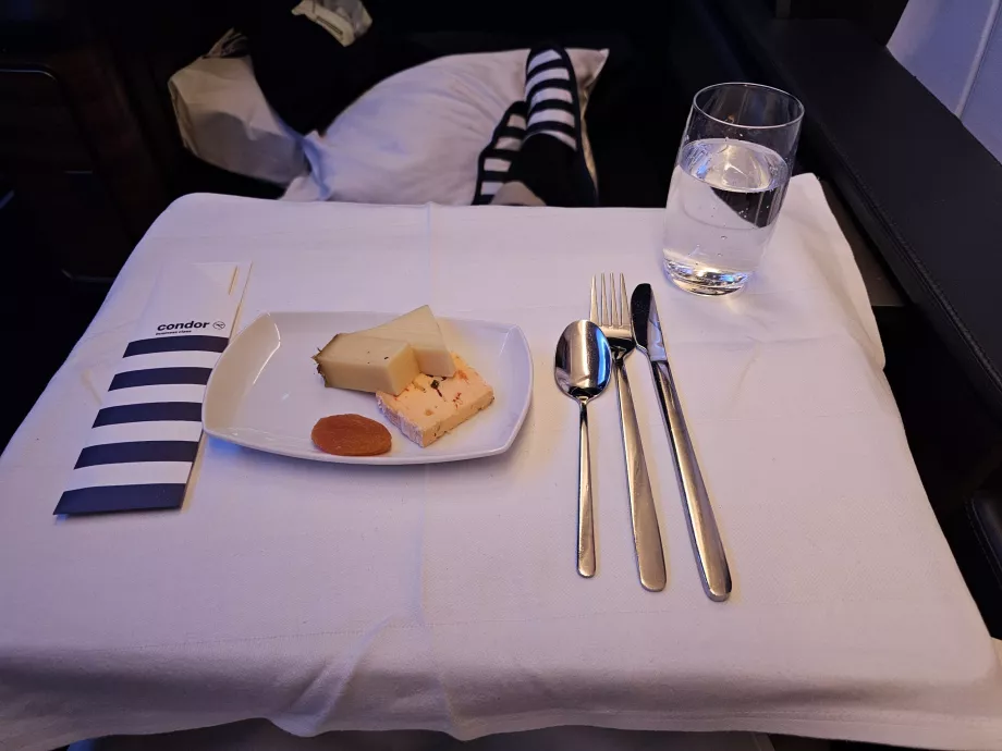 Dessert au fromage