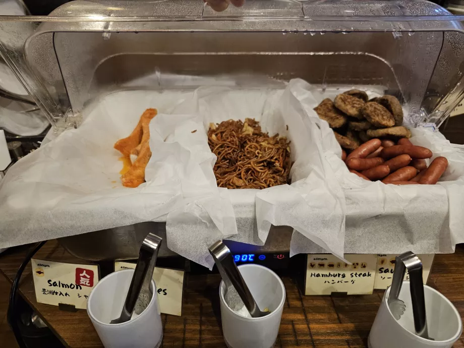 Petit-déjeuner - menu chaud