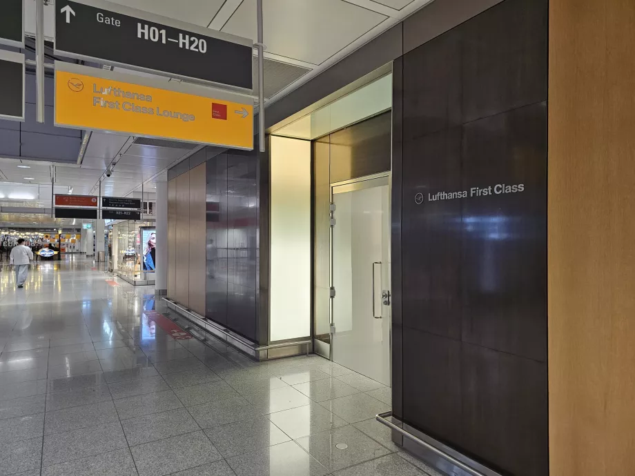 Salon de première classe (terminal principal)