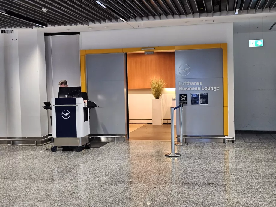 Entrée du salon