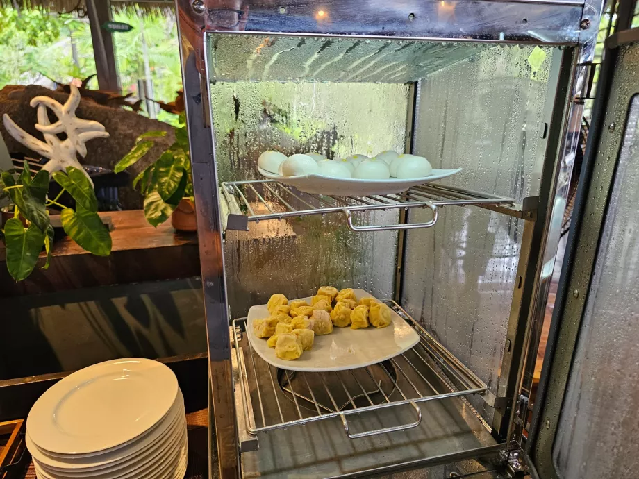 Petit déjeuner : boulettes