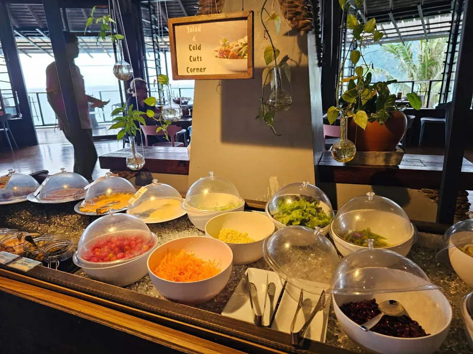 Petit-déjeuner : légumes