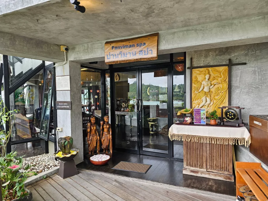 Centre de spa et de bien-être