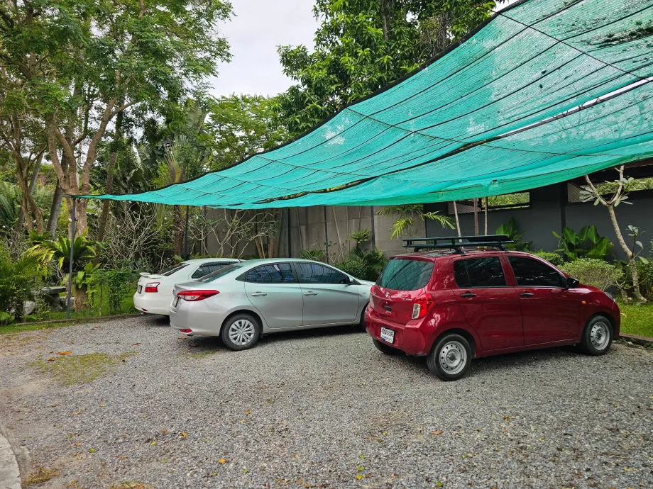 Parking pour les voitures