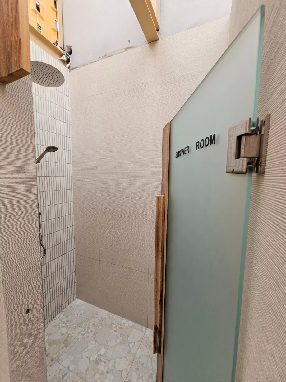 Rin Nai Beach, douches gratuites