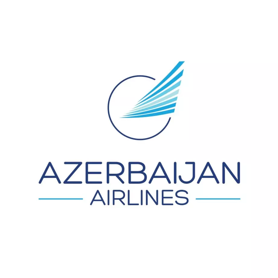 AZAL Logo de la compagnie aérienne Azerbaïdjan Airlines