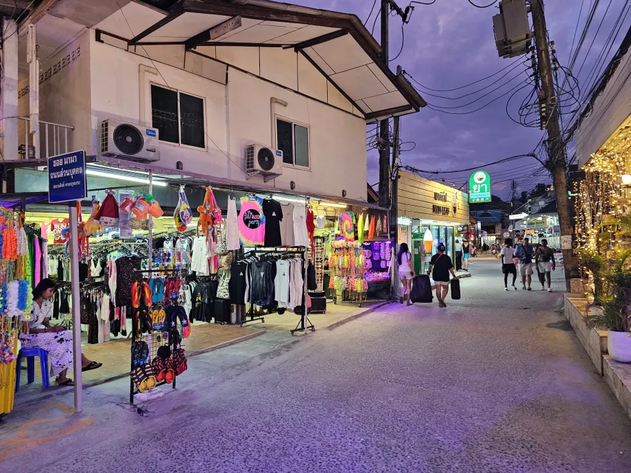 Rue piétonne Haad Rin