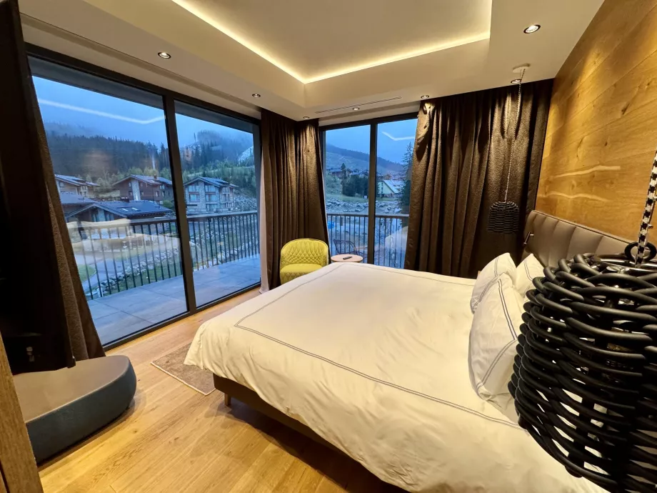 Chambre avec vue panoramique