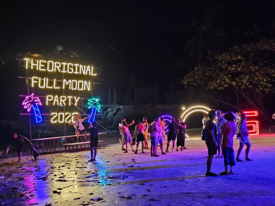 Fête de la pleine lune